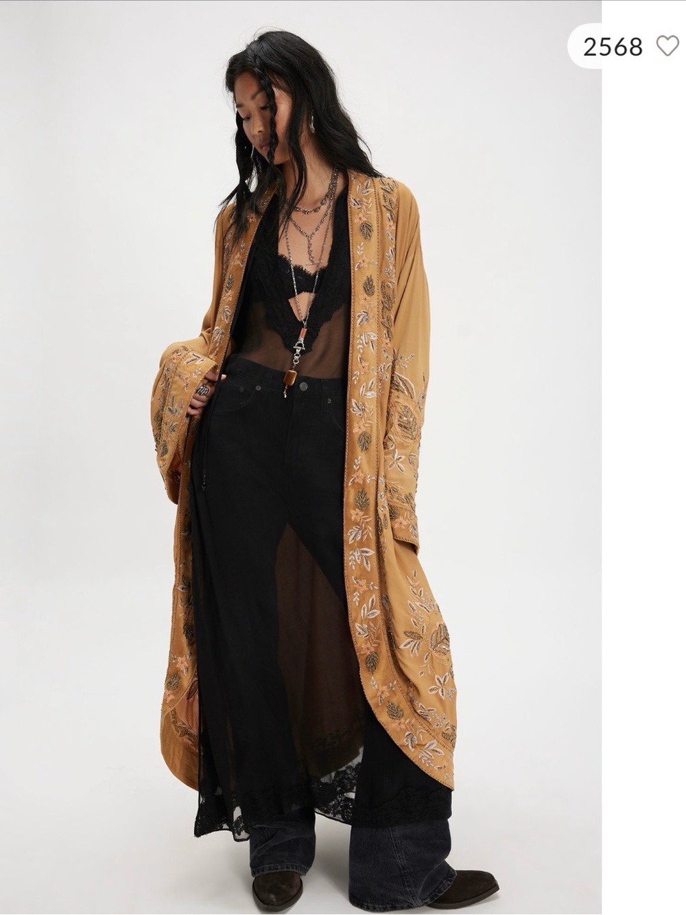 Free People Star Daze Duster - Picture 1 of 10